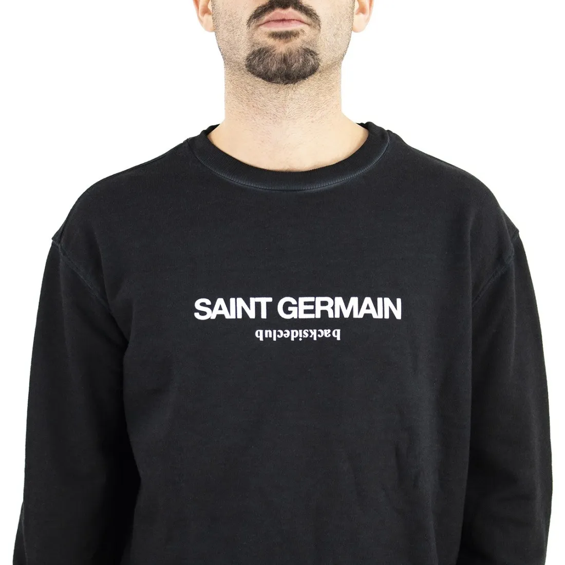 BACKSIDECLUB - Felpa girocollo Srw 760 Saint Germain