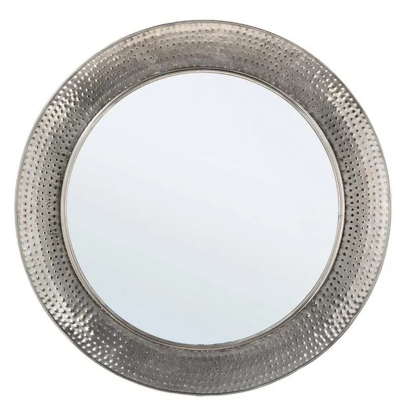 Bizzotto Specchio con cornice Adara nickel d80