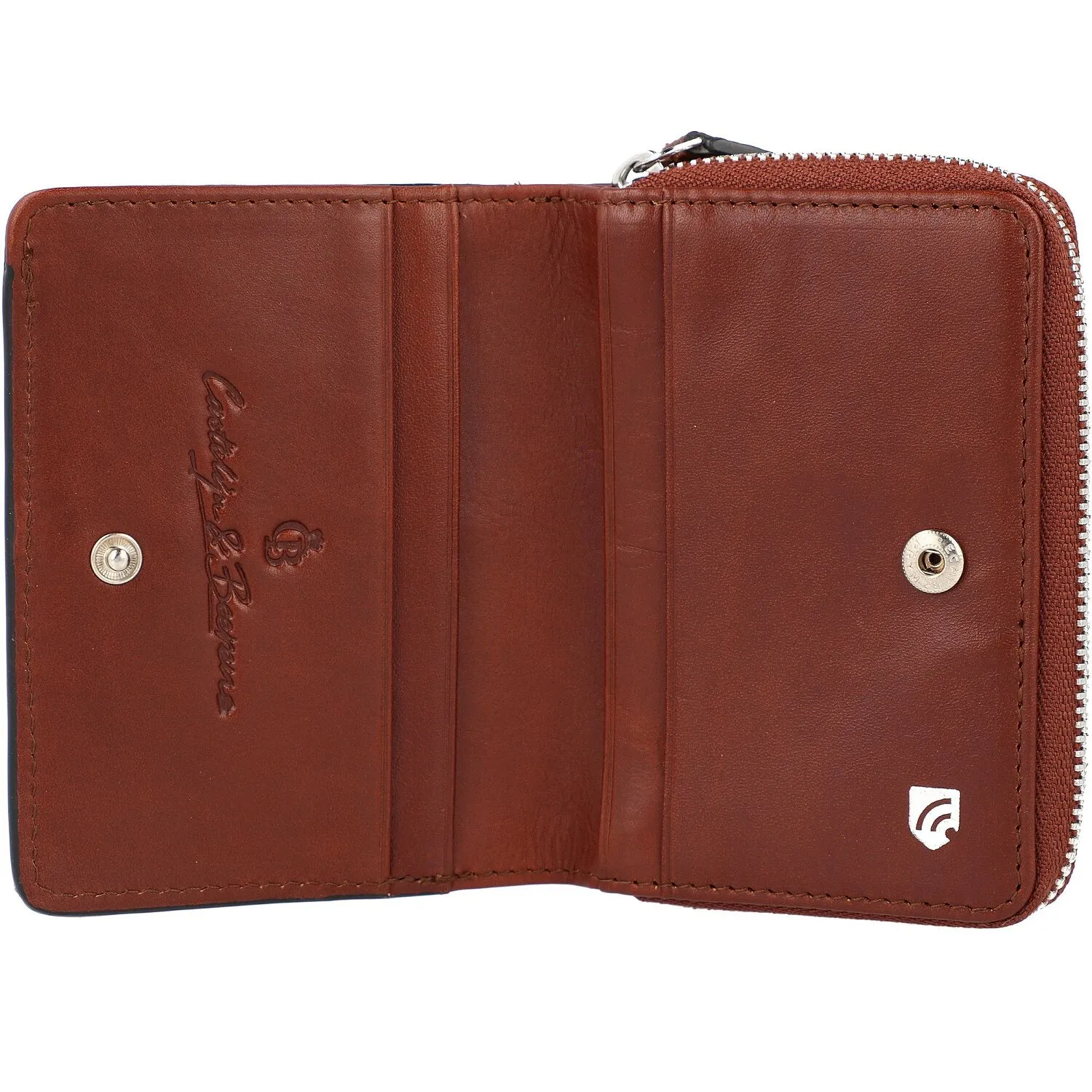 Castelijn & Beerens Donna Portafoglio RFID in pelle 8 cm