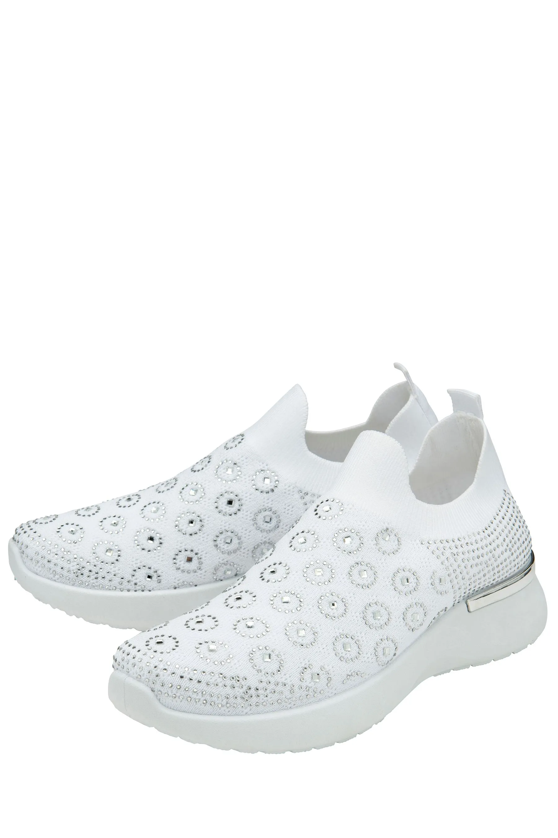 Lotus - Scarpe da ginnastica casual lavorate a maglia    
