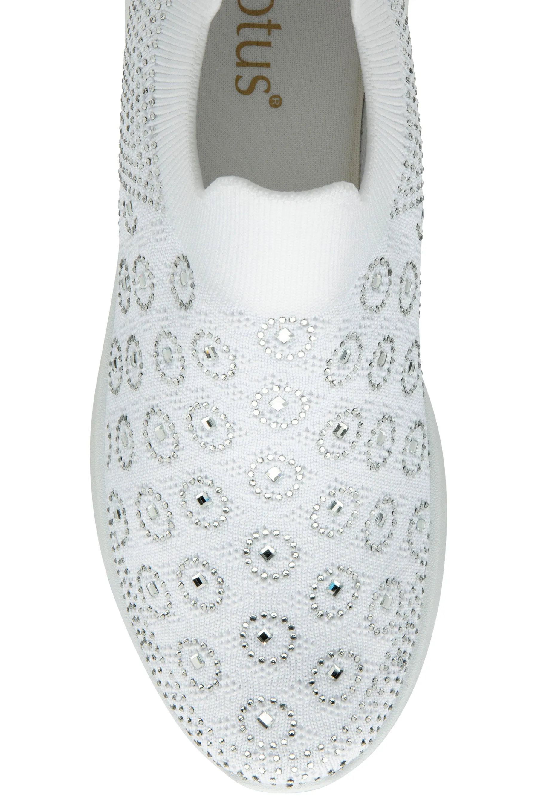 Lotus - Scarpe da ginnastica casual lavorate a maglia    